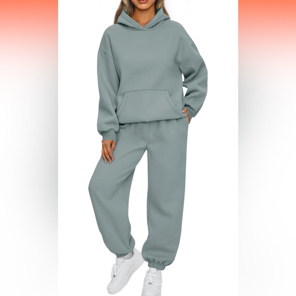 2 Piece Oversized Sweat Set